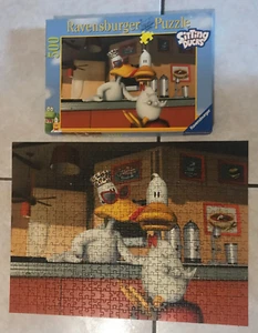 Puzzle SITTING DUCKS '' PETIT BISOU '' (500 pièces) - Photo 1/10