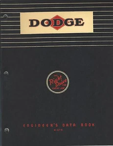 MRO Reference Guide - Dodge - Engineer's Data Book Mechanical Design (MR168) - Picture 1 of 1