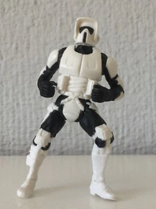 EXCLUSIVE BIKER SCOUT STORMTROOPER FROM IMPERIAL SPEEDER BIKE - STAR WARS - POTF - Imagen 1 de 2