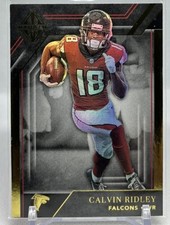 Calvin Ridley 2019 Panini Majestic Gold #25/50 Atlanta Falcons NFL #80 SP