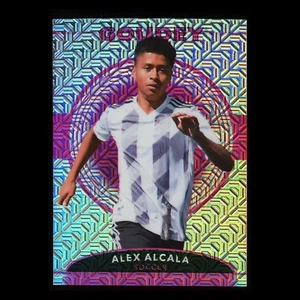 Alex Alcala 2022 Upper Deck Goodwin Champion Pink Traxx Manchester 292/299 - Picture 1 of 3