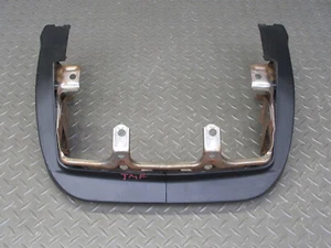 85-89 TOYOTA MR2 DASH INSTRUMENT CLUSTER GAUGE MOUNT BRACKET  TRIM COVER OEM - Picture 1 of 19