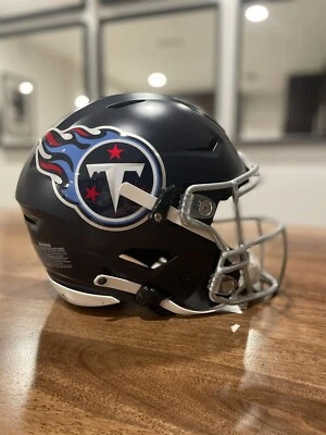Casco de fútbol americano auténtico Tennessee Titans Riddell SpeedFlex NFL Foto 1 de 4
