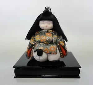 k#02 Muñeca Japonesa Vintage Kimono KIMEKOMI NINGYO 16 cm - Imagen 1 de 8