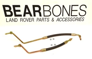 Tubos de enfriador de aceite Land Rover Defender 300 TDI al motor 1995-1998 PBP500200 - Imagen 1 de 3