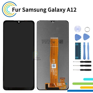 Für Samsung Galaxy A12 LCD Display SM-A125 Touchscreen Bildschirm Incell Schwarz - Zdjęcie 1 z 7