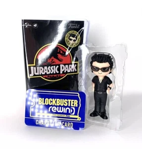 Funko Jurassic Park Dr. Ian Malcolm Collectible Figure Toy Blockbuster Rewind - Picture 1 of 9