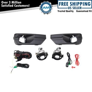 Fog Light Kit For 2013-2016 GMC Acadia GM2593157 - Picture 1 of 8
