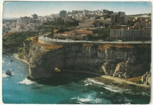 SCIACCA TERME - AGRIGENTO - DALL'AEREO - PANORAMA E COSTA - VIAGG. 1972 -48794- - Picture 1 of 1