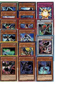 Yugioh Cards - Silver Rare Blackwing Deck Building Cards Choose Your Own