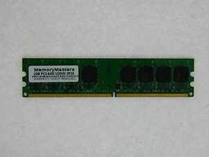 2GB DDR2 MEMORY RAM PC2-6400 NON-ECC DIMM 240-PIN 1.8V TESTED - Picture 1 of 1