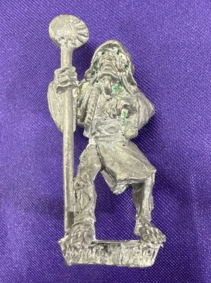 40K Adeptus Mechanicus TECH PRIEST SCHLAN rogue trader era GW metal OOP 3e - Image 1 of 2