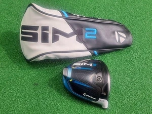Taylormade SIM2 driver head only 10.5 Deg ( RH ) w/cover from JP - Picture 1 of 4