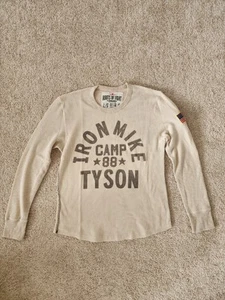 Roots of Fight Iron Mike Camp 88 Tyson Longsleeve, Herren Large, sehr gut, selten - Bild 1 von 9