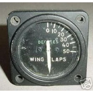 WWII Warbird Aircraft Wing Flap Position Indicator, 8DJ48GAD - Picture 1 of 1