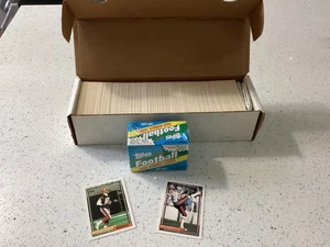 1992 Topps Football Complete Set FAVRE NM/MT 1-759 I,II, HI Farve ,Sanders, - Picture 1 of 11