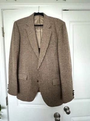 Vintage Sear Roebucks Sportcoat/ Size 44 Regular - Image 1 of 4