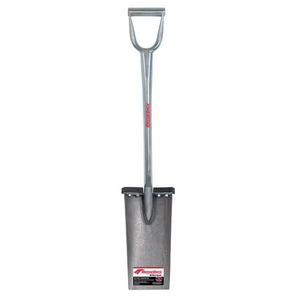Razor-Back Landscaper Spade,Steel,29 In. 163105000GR Razor-Back 163105000GR - Image 1 of 1