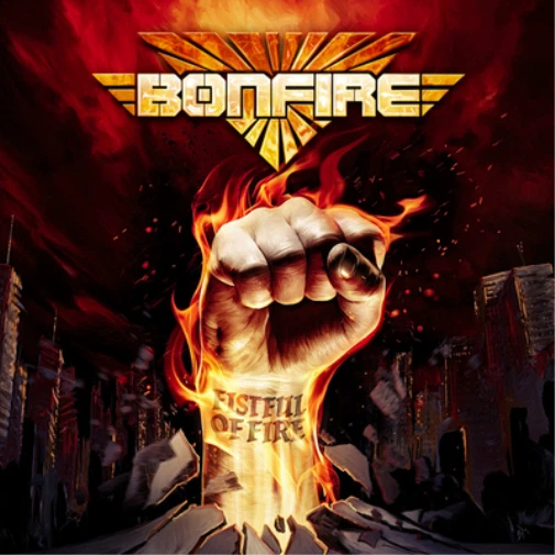 Bonfire - Fistful Of Fire CD Digipack