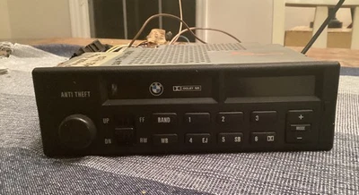 RADIO REPRODUCTOR DE CASSETTE BMW PIONEER KE-83ZBM ~ E34 E32 KE83 Foto 1 de 4