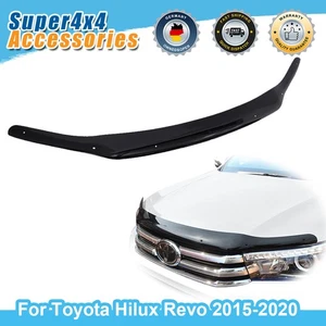 🏆für Toyota Hilux Revo 2015-2020 Motorhaube Insekten Deflektor Windabweiser  - Bild 1 von 11
