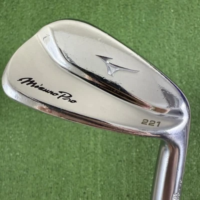 Mizuno Pro 221 Forged 9 Iron NS Pro Modus 3 Tour 105 Extra Stiff X +1/2” Long - Image 1 of 4