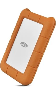LaCie Rugged 5TB Mobile Storage USB-C Windows or MAC - NEW! - Picture 1 of 5