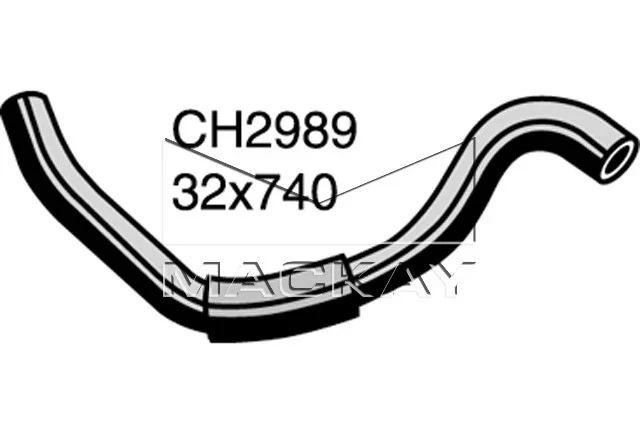 MACKAY CH2989 HOSE FOR HYUNDAI - image 1 of 1