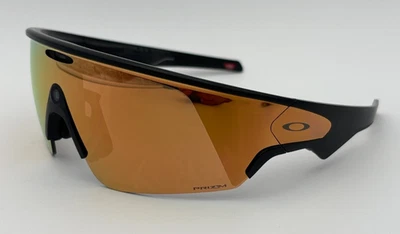 Lentes Oakley Meta Vanguard Prizm 24k con marco negro (0W8001-0452) Foto 1 de 4