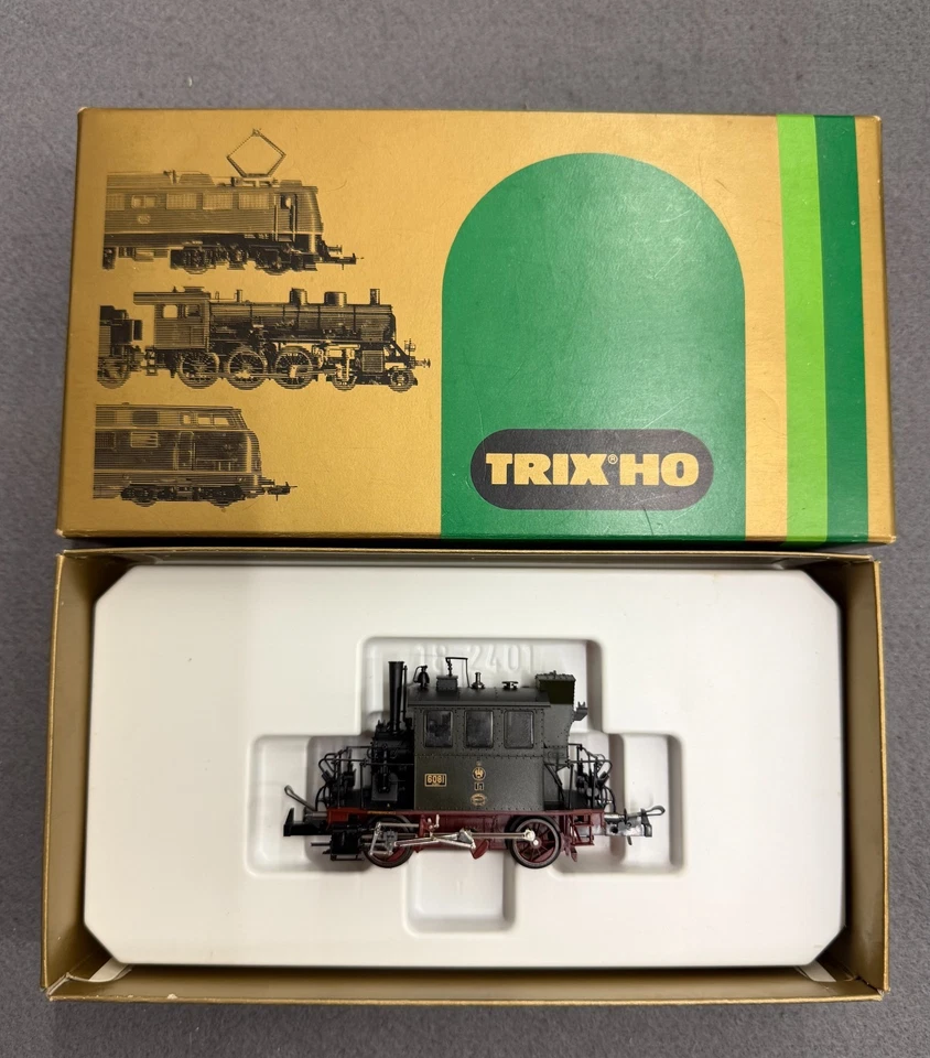 Trix International H0 22401 Dampflok T2 Glaskasten der K.P.E.V. analog Top/OVP - Bild 1 von 1