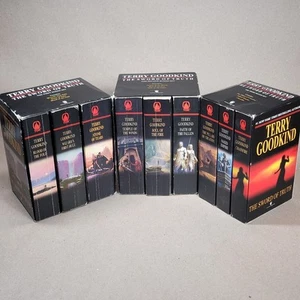 The Sword of Truth Book Sets by Terry Goodkind Books 1-9 Mass Market Paperback - Picture 1 of 13