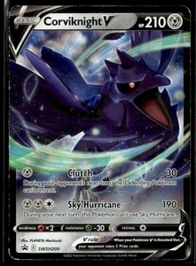 SWSH: Sword & Shield Promo Cards #SWSH200 Corviknight V - Picture 1 of 2