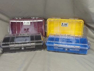 Pelican 1060 Micro Case Waterproof Crush Proof Phone Camera Go Pro $13ea - Image 1 of 4