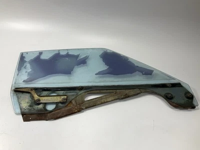 Vidrio puerta ventana pasajero derecho #183 usado OEM para 70-76 Datsun 240z 260z 280z Foto 1 de 3
