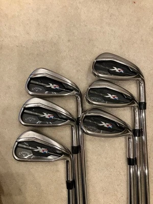 Juego de plancha Callaway XR 6 piezas 5-Pw regular Flex NS Pro 950GH RH Foto 1 de 4