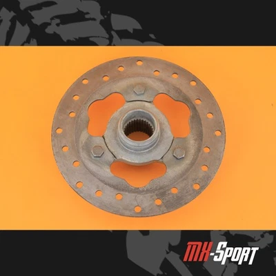 08-12 2012 Trail Blazer 330 OEM Rear Brake Disc Bracket Hub Rotor 5631457 - Image 1 of 4
