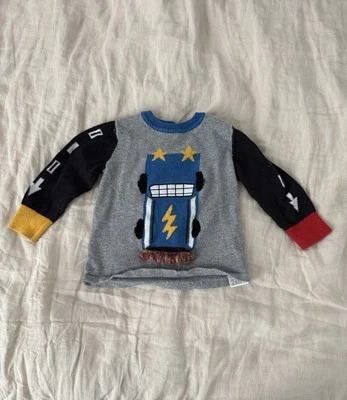Stella Mccartney Baby Boy Car Sweater Size 9 Months - Изображение 1 из 4