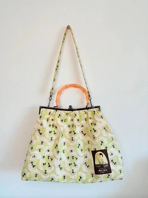 Noa Noa Dandelion Clock Clutch Bag / Handbag - Image 1 of 4