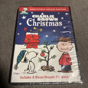 A Charlie Brown Christmas (Remastered Deluxe Edition) DVDs - Foto 1 di 2