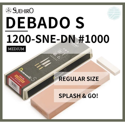 SUEHIRO DEBADO S 1200-SNE-DN #1000 Ceramic Sharpening Stone Whetstone from USA - Image 1 of 2