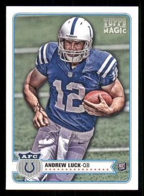 2012 Topps Magic #1 Andrew Luck RC - Image 1 of 2
