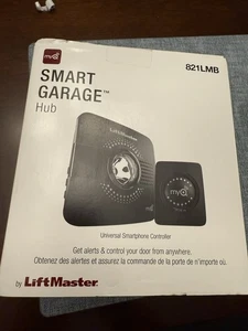 New! LiftMaster 821LMB MyQ Garage Universal Smartphone Door Controller - Picture 1 of 7