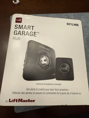 New! LiftMaster 821LMB MyQ Garage Universal Smartphone Door Controller - Image 1 of 4