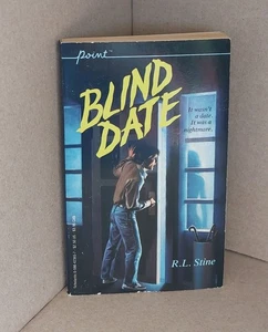 Blind Date R.L. Stine Scholastic Point YA Vintage Teen Horror Mass Market Pbk - Picture 1 of 11