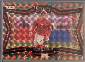 David Beckham 2024-25 Panini Select FIFA #210 Field Level Tesselation #/15 SSP - Bild 1 von 2