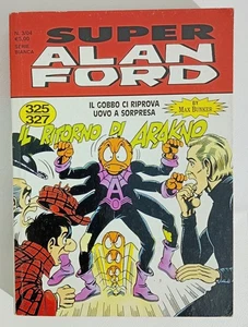 73463 ALAN FORD - Super Alan Ford 3/2004 - Die Rückkehr des Arakno - Max Bunker - Bild 1 von 4