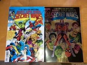 Marvel Super Heroes Comics Secret Wars - Imagen 1 de 3