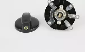 1pcs Heavy Duty 4 Position 3 speed Fan Selector Rotary Switch With Knob - Picture 1 of 1