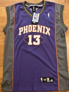 Adidas NBA Authentics Steve Nash #13 Phoenix Suns Jersey Men’s Size 52 - Picture 1 of 4