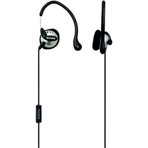 Koss KSC22I Ultra Lightweight Sport Ear-Clip Headphones, Black/Silver - Picture 1 of 1